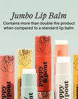 Lip Balm, Pomegranate Peach