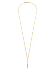Gold Bar Necklace