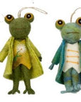 Ornament - Dapper Frog