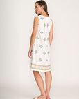 Pink Tile Dress