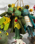 Ornament - Dapper Frog