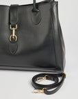 Chloe Bag in Black Brushed Leather