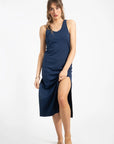 Escape Knit Midi Dress