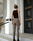 Bamboo Leopard Print pants