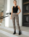 Bamboo Leopard Print pants