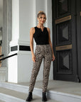 Bamboo Leopard Print pants
