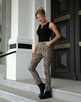 Bamboo Leopard Print pants