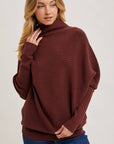 Slouch Neck Dolman Pullover