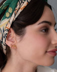 Tiny Bow Stud Earrings