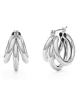 Vintage Style Triple Hoop Earrings