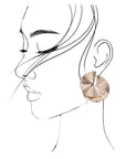 Clam Style Earrings