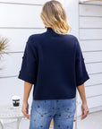 Highland Button-Detail Knit