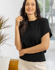 Elara's Knit Top