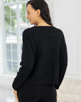 Starlight Shimmer Knit Top