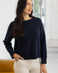 Starlight Shimmer Knit Top