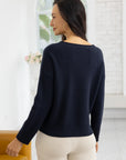 Starlight Shimmer Knit Top