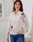Femme Flower Sweater
