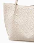 Mila Woven Shoulder Bag