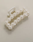 Pearl Hair Claw Clips