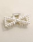 Pearl Hair Claw Clips