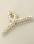 Pearl Hair Claw Clips