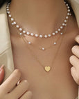 18k Stainless Steel Tarnish Free Layered Necklace