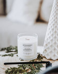 Bourbon Butterscotch | Scented Soy Candle | Wood Wick