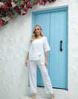 Anita's Relaxed Linen Pants