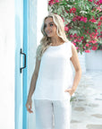 Carmen's Linen Tank Top