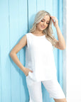 Carmen's Linen Tank Top