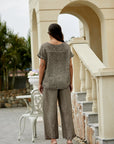 Cold Wash Linen Pants