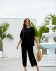 Gaucho Bamboo Pant