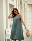 Marsilia's dress