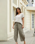 Coastal Linen Wide-Leg Pant One Size