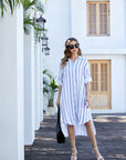 Jennifer's Linen Tunic