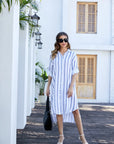 Jennifer's Linen Tunic
