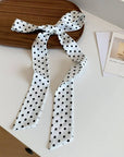 Soft Silky Skinny Twilly Scarf Necklace Wrap