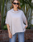 Refined Collar Top
