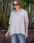 Refined Collar Top