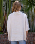 Refined Collar Top