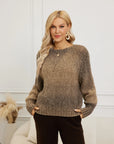 Karina's Chunky Knit Sweater