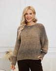 Karina's Chunky Knit Sweater