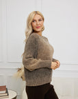 Karina's Chunky Knit Sweater