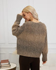 Karina's Chunky Knit Sweater