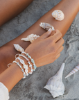 Blue Lagoon Sea Stone Bracelet