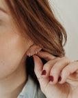 Lil' Sparkle Hoops