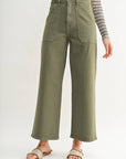 HR Cargo Pocket Wide Leg