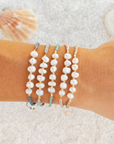 Sandkissed Mermaid’s Pearl Bracelet
