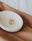 Rove Hoops Gold Filled Chunky Mini Huggies