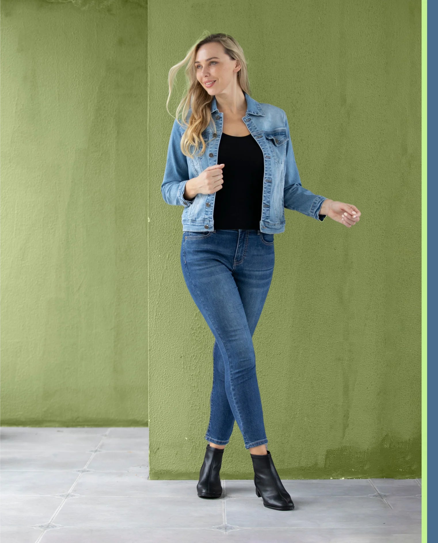 Denim by Nature™ Alex Jacket